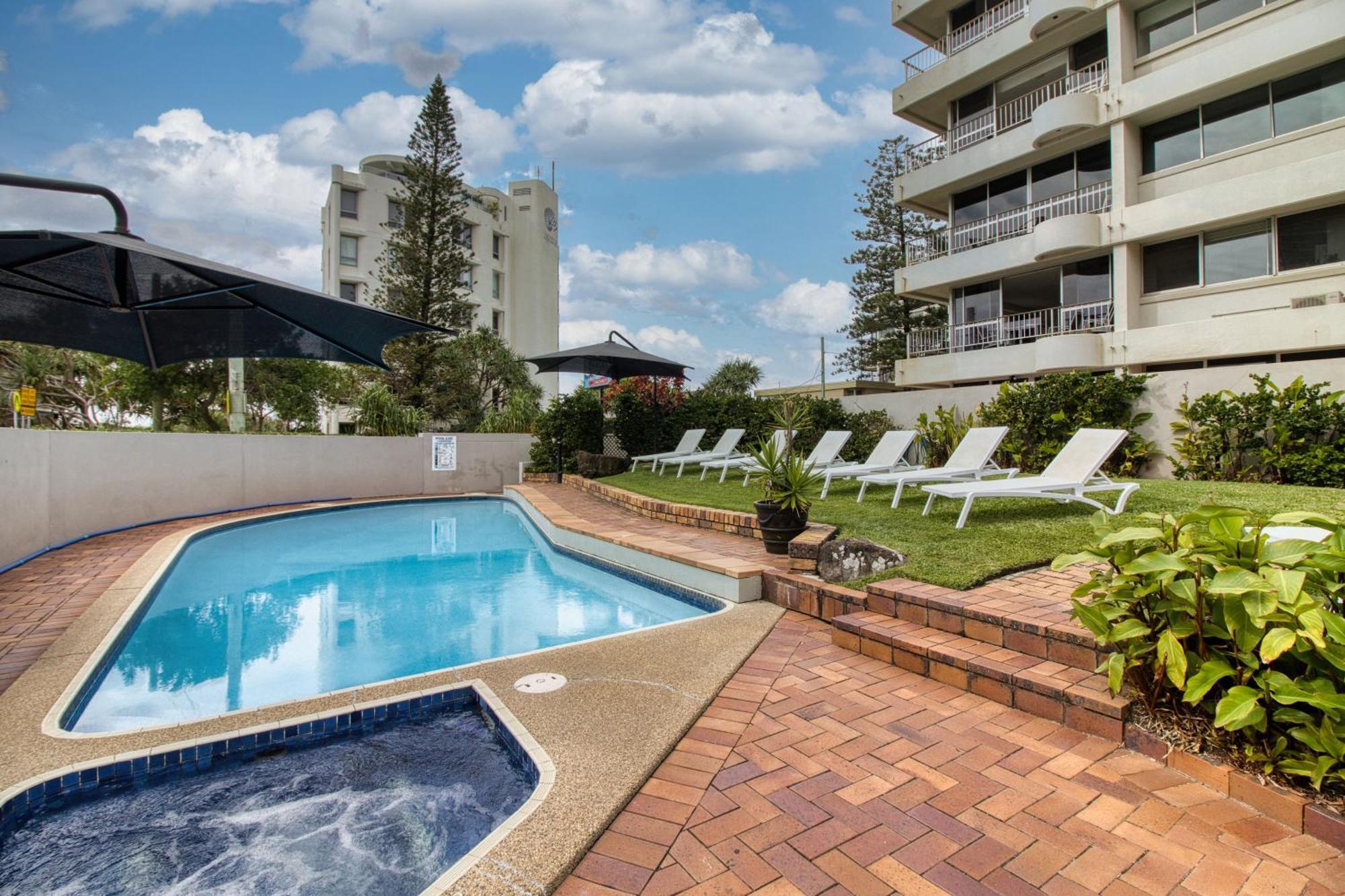 Surfers Chalet Gold Coast Eksteriør billede