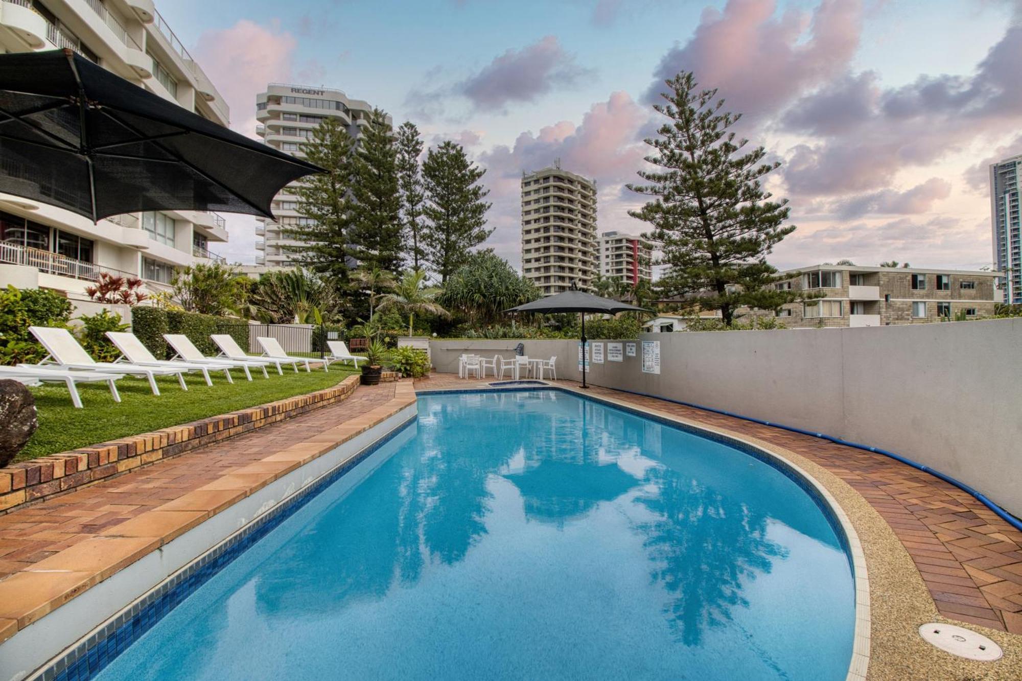 Surfers Chalet Gold Coast Eksteriør billede