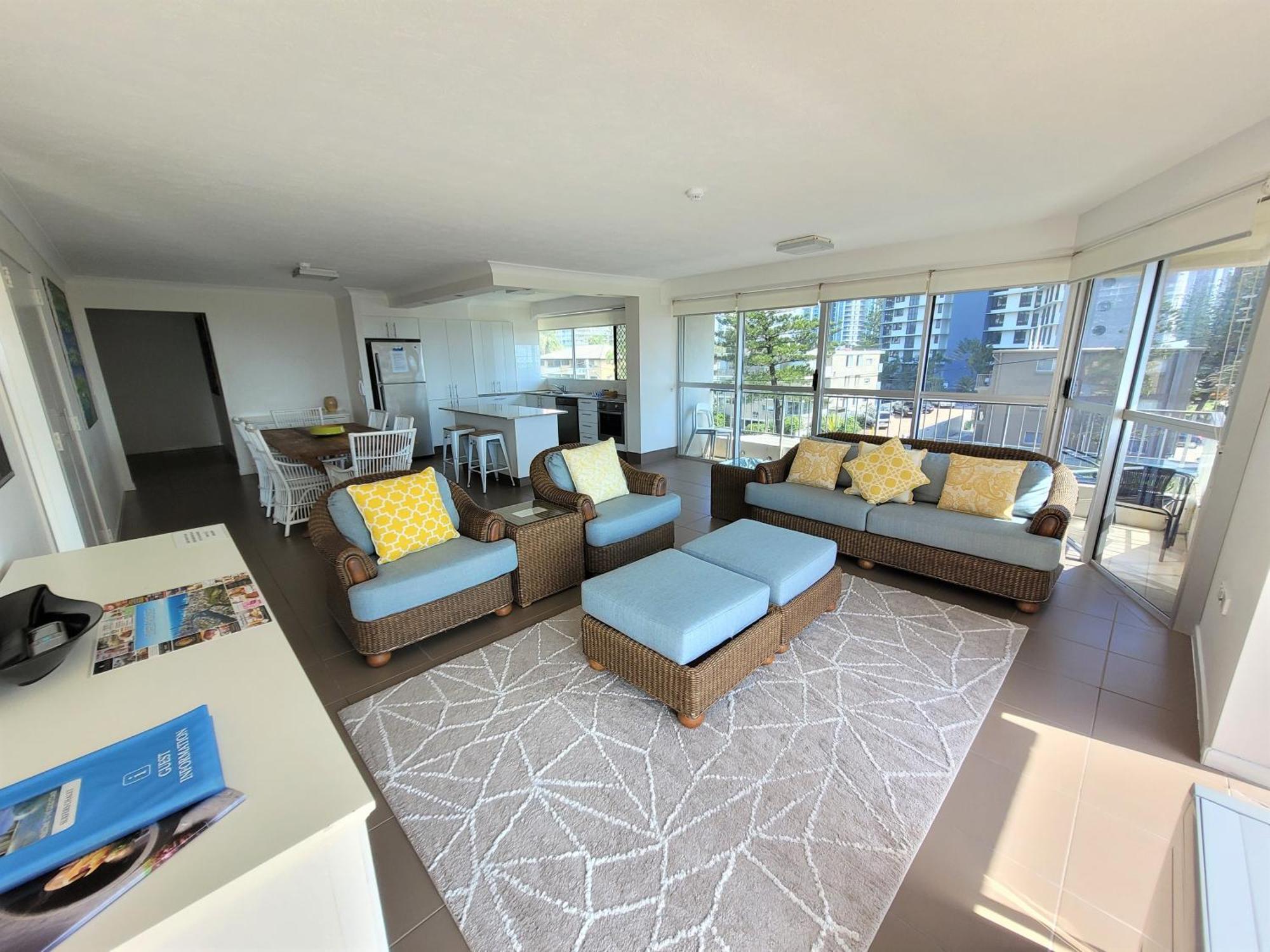 Surfers Chalet Gold Coast Eksteriør billede