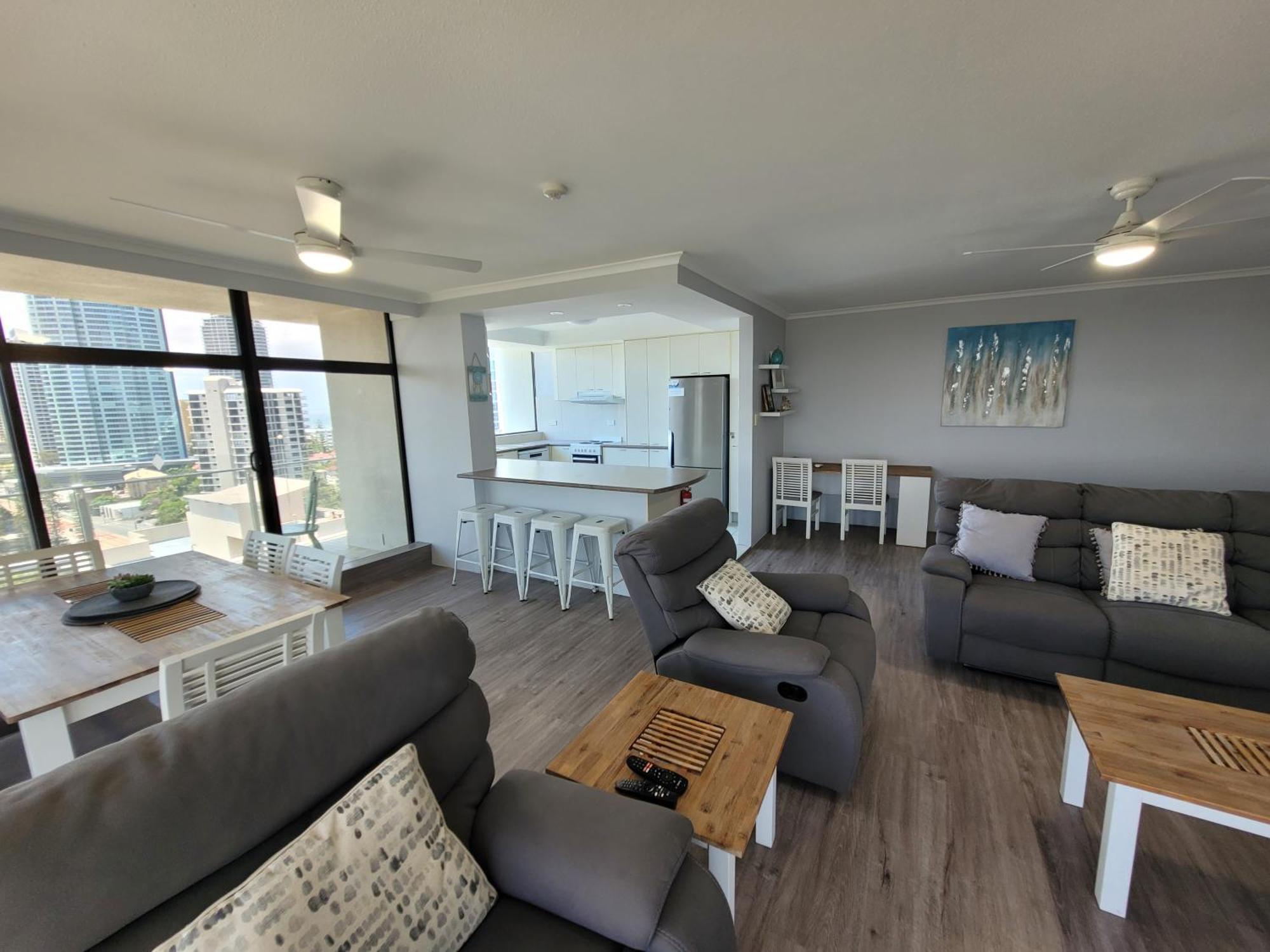 Surfers Chalet Gold Coast Værelse billede