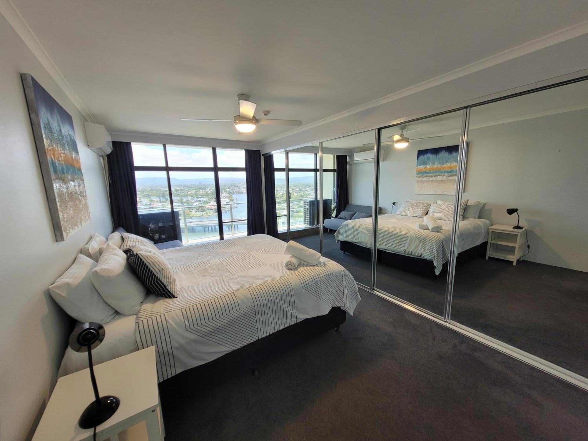 Surfers Chalet Gold Coast Værelse billede
