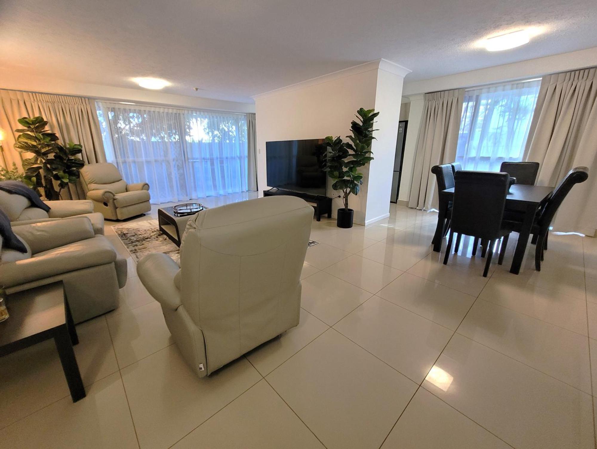 Surfers Chalet Gold Coast Værelse billede