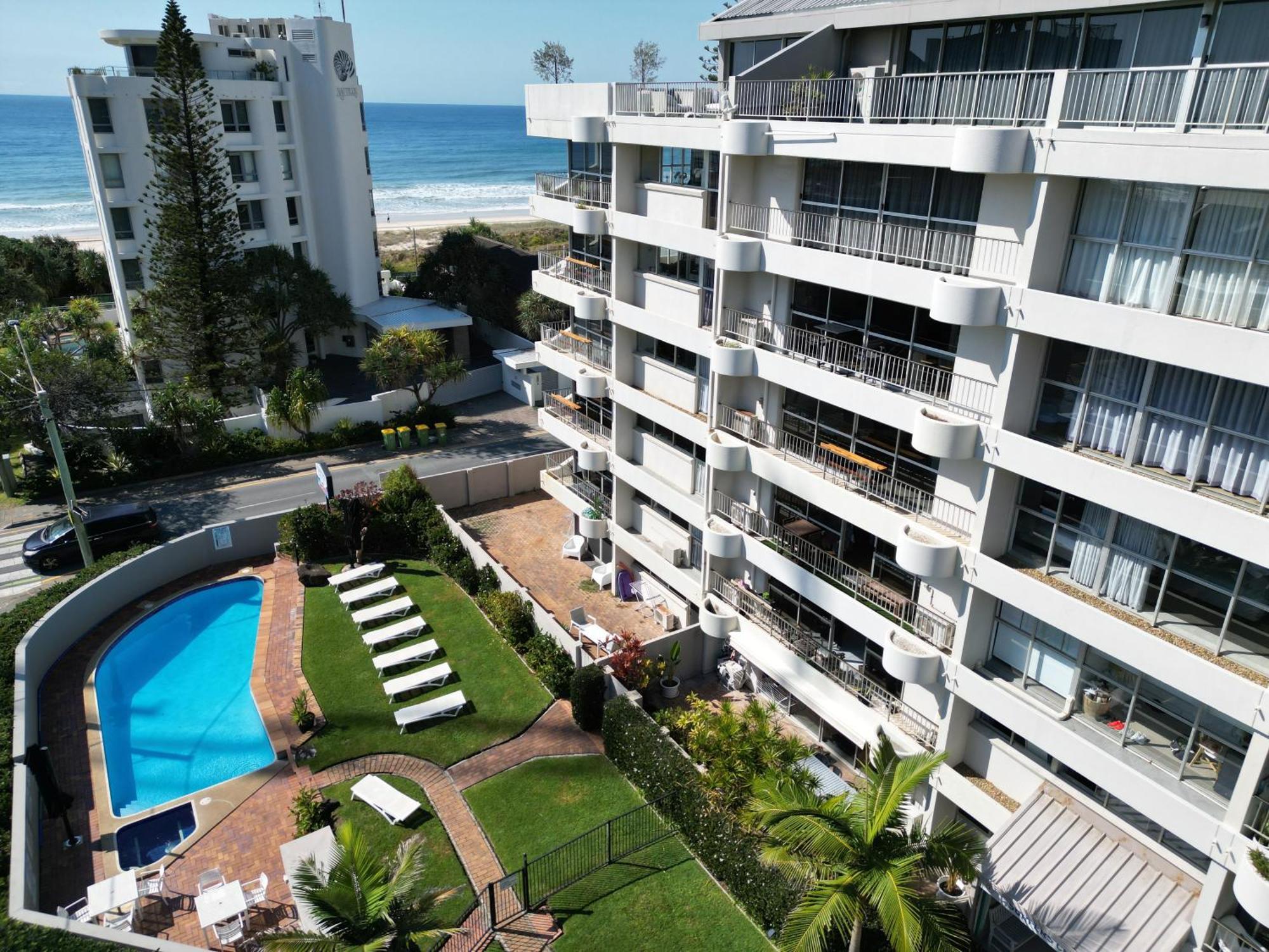 Surfers Chalet Gold Coast Eksteriør billede
