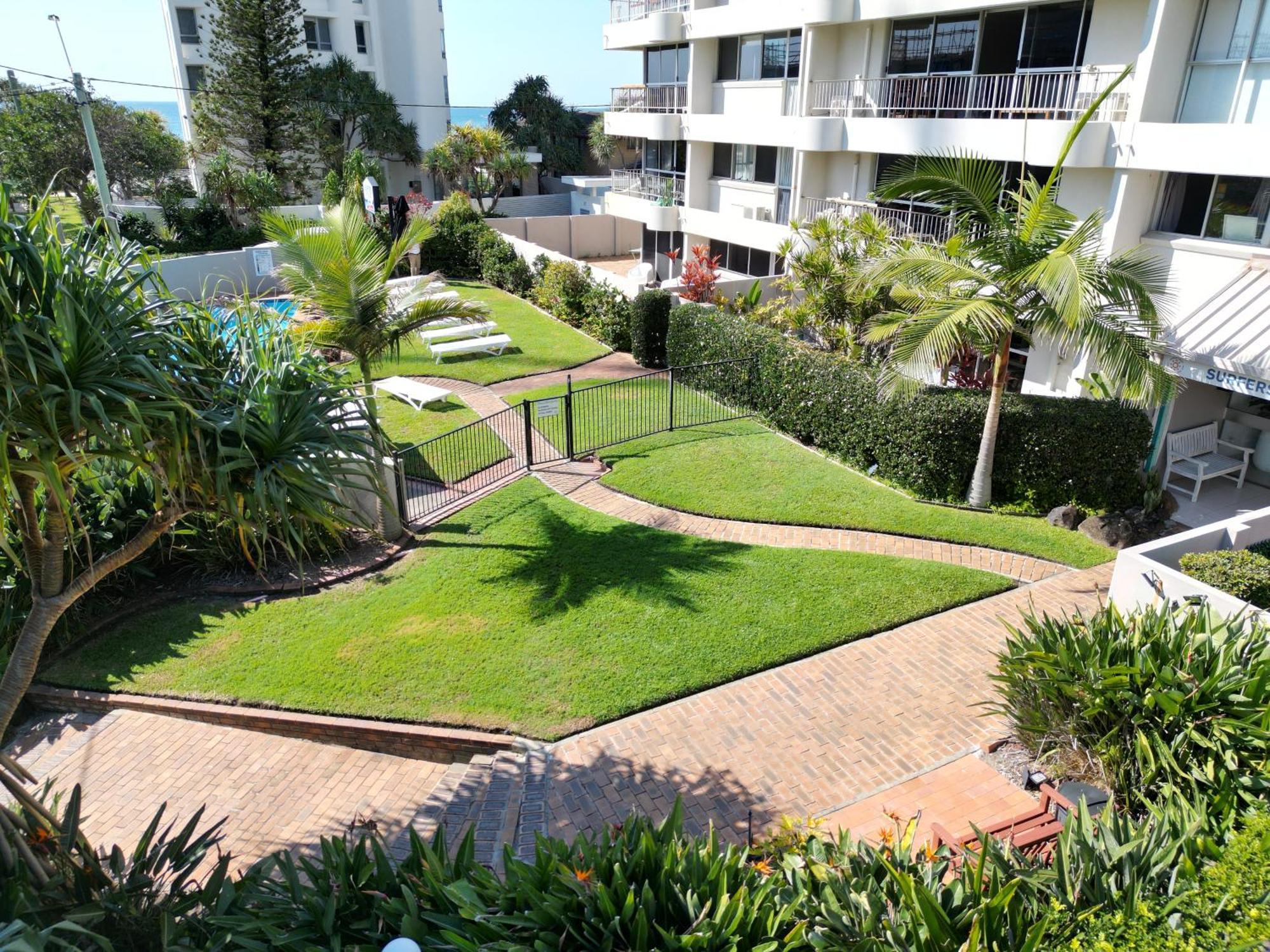 Surfers Chalet Gold Coast Eksteriør billede