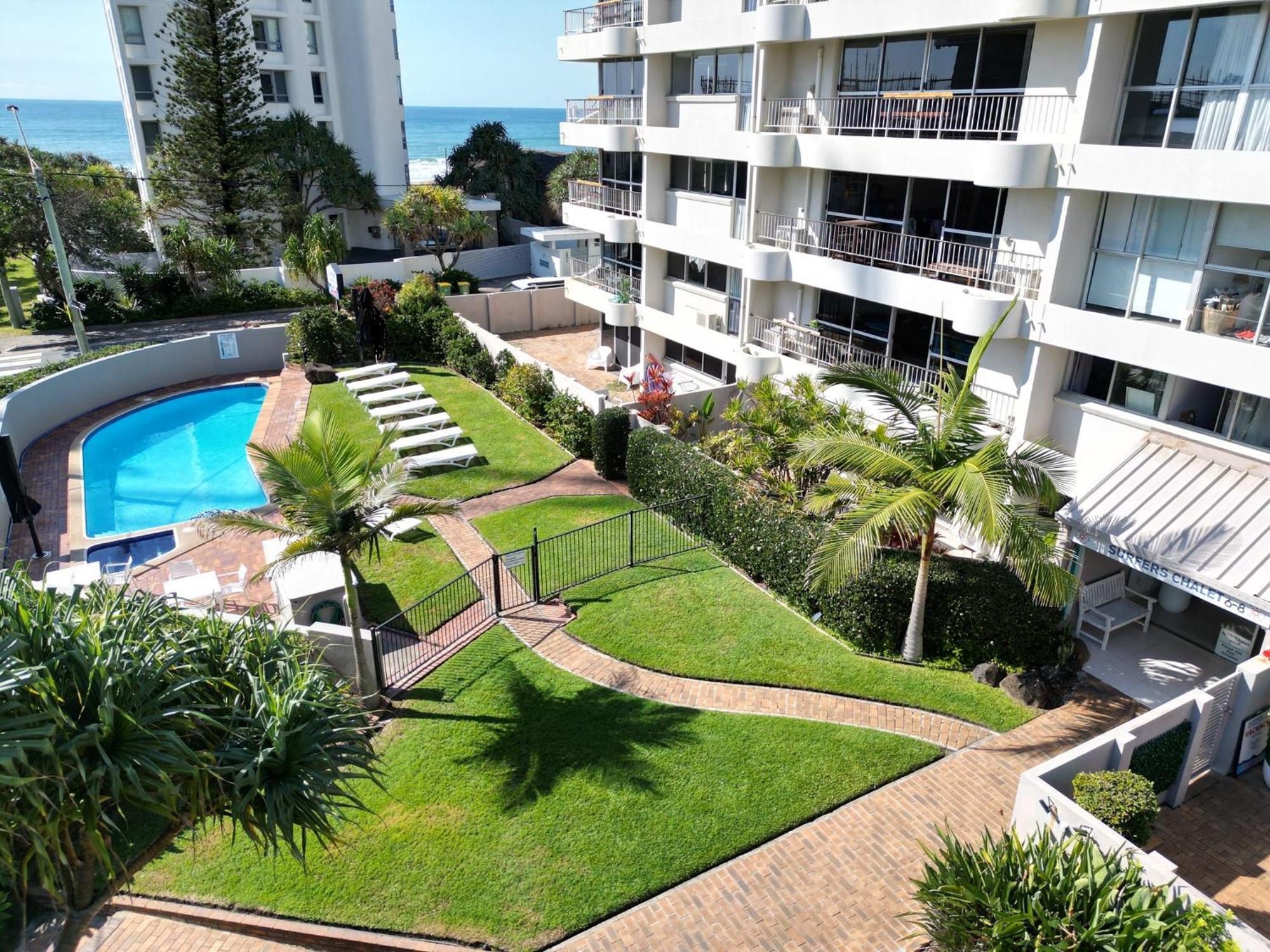 Surfers Chalet Gold Coast Eksteriør billede