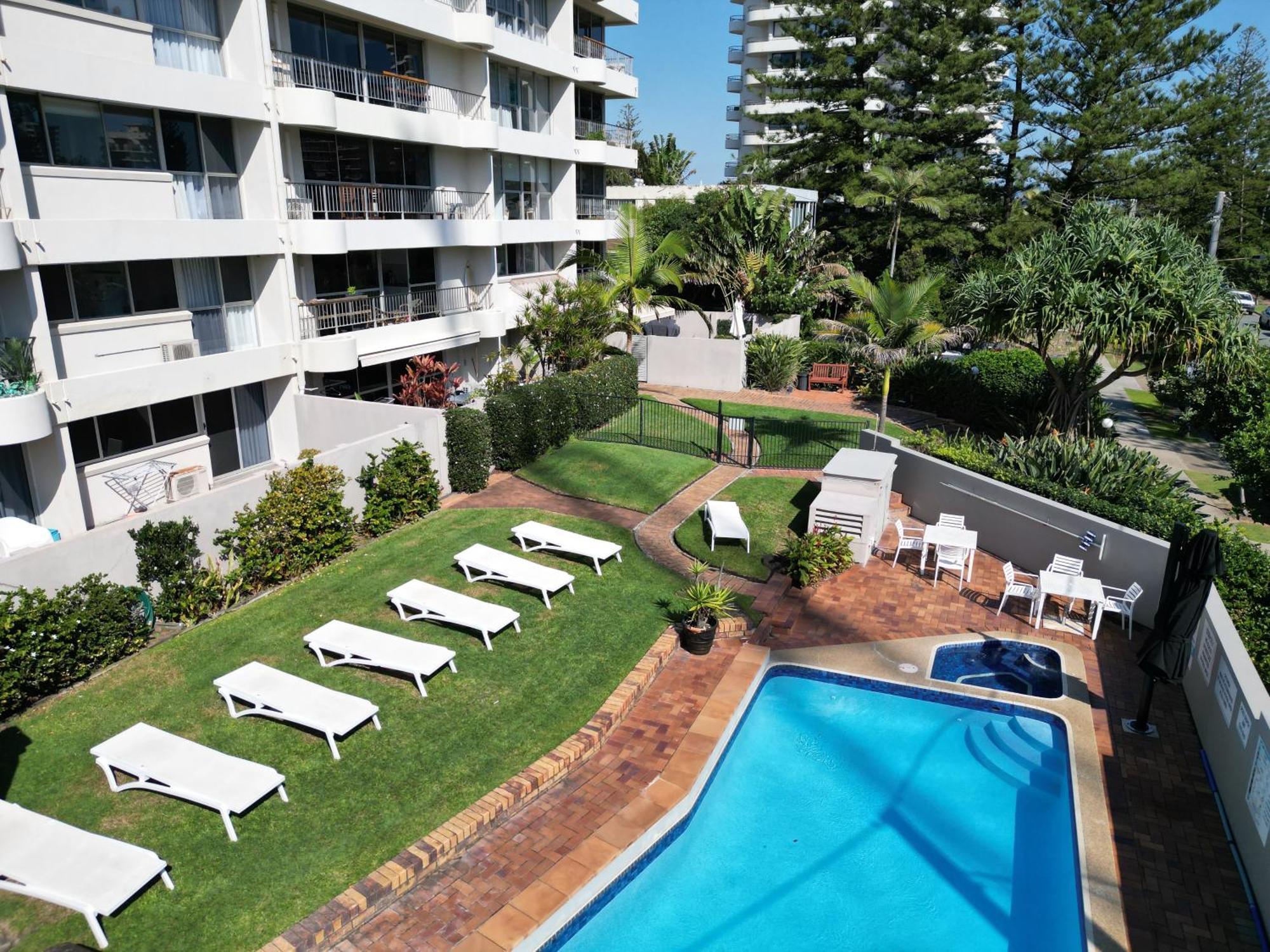 Surfers Chalet Gold Coast Eksteriør billede