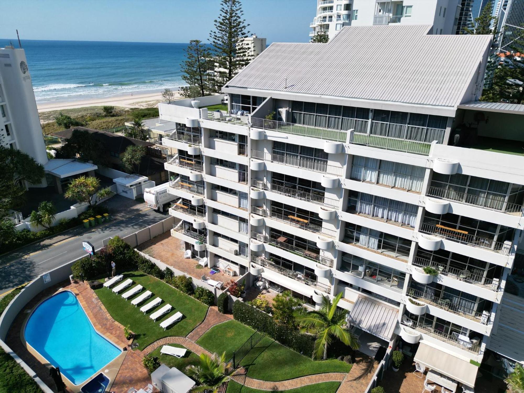 Surfers Chalet Gold Coast Eksteriør billede