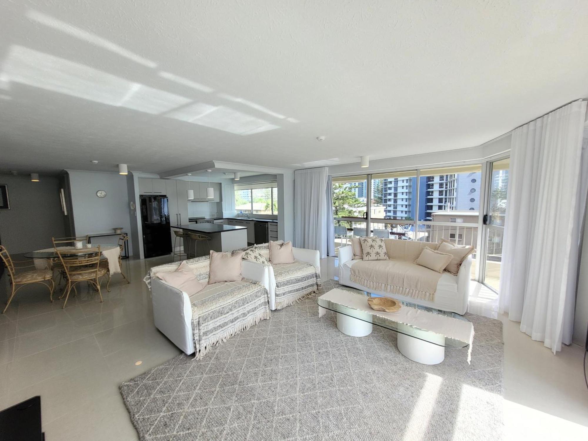 Surfers Chalet Gold Coast Eksteriør billede