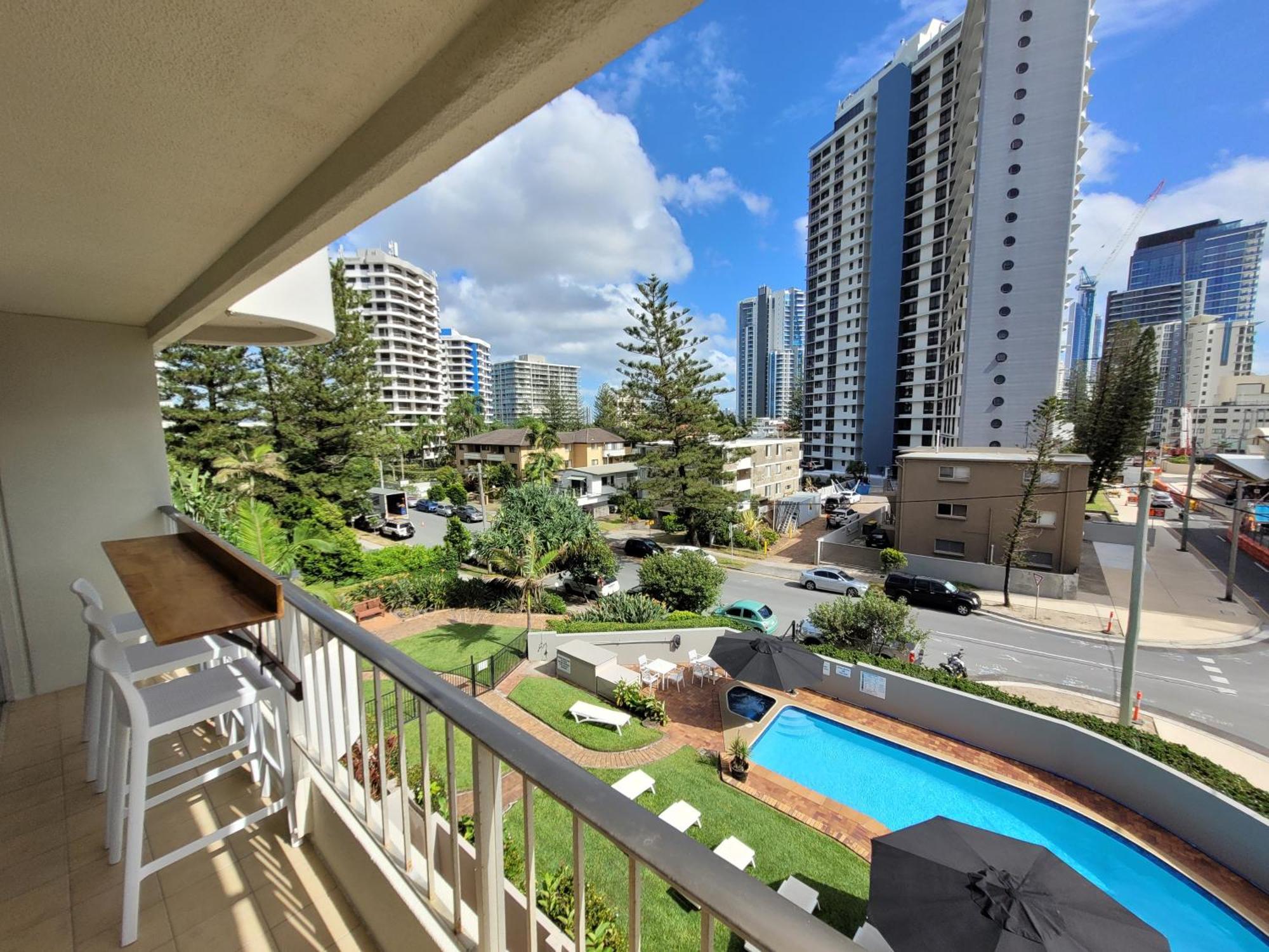 Surfers Chalet Gold Coast Værelse billede